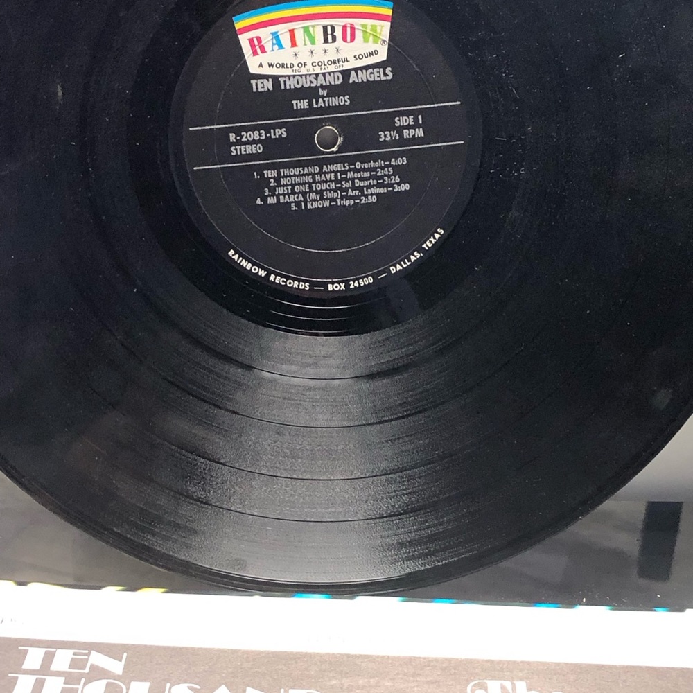 CTHE THOUSANDS ANGEL vinyl record